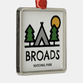Broads National Park メタルオーナメント (右)