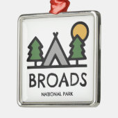 Broads National Park メタルオーナメント (左)