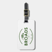 Broads National Park ラゲッジタグ (正面縦)