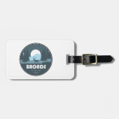 Broads National Park Deer ラゲッジタグ (正面横)