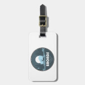 Broads National Park Deer ラゲッジタグ (正面縦)