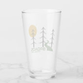 Broads National Park Trail タンブラーグラス (裏面)