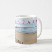 Broadstairs Kingsgate湾のコーヒー・マグ コーヒーマグカップ (正面右)
