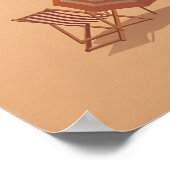 Broadstairs Seaside Travel Poster ポスター (角)