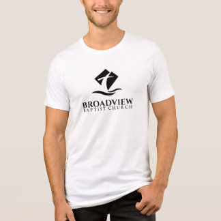 Broadview men's tri-blend t-shirt – 背の高いロゴ トライブレンドＴシャツ
