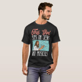 Broadway Actor Musical Theater Fans  Jesus & Music Tシャツ (正面フル)