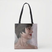 Broadway Deva Fan Art Collection Tote Bag トートバッグ (正面)