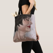 Broadway Deva Fan Art Collection Tote Bag トートバッグ (クローズアップ)