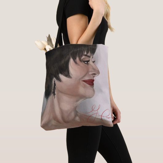 Broadway Deva Fan Art Collection Tote Bag トートバッグ (クローズアップ)
