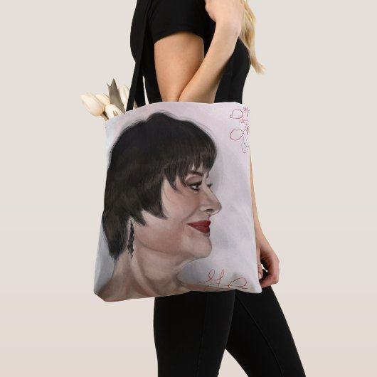 Broadway Deva Fan Art Collection Tote Bag トートバッグ (クローズアップ)