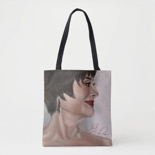 Broadway Deva Fan Art Tote Bag トートバッグ (正面)