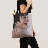 Broadway Deva Fan Art Tote Bag トートバッグ (クローズアップ)