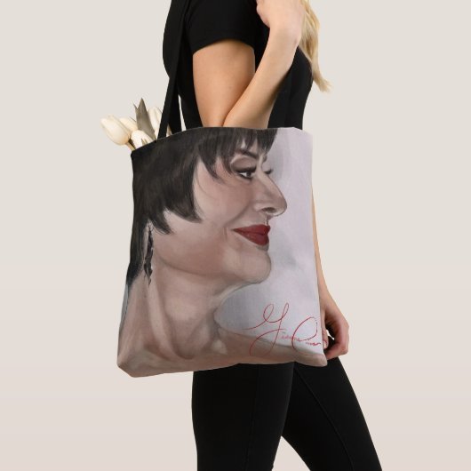 Broadway Deva Fan Art Tote Bag トートバッグ (クローズアップ)