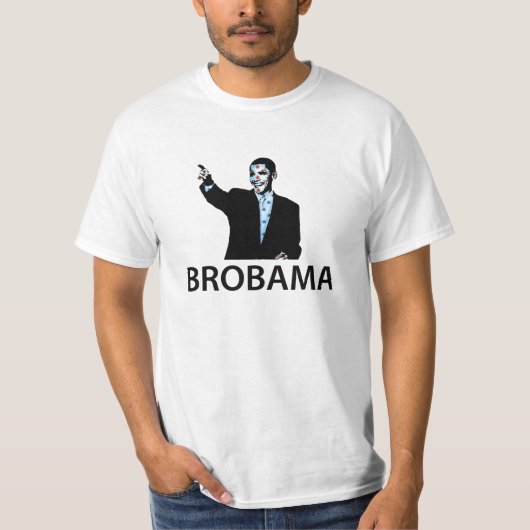 Brobama Tシャツ (正面)