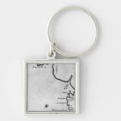 Brobdingnagの地図 キーホルダー (正面)