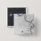 Brobdingnagの地図 缶バッジ (正面&裏面)