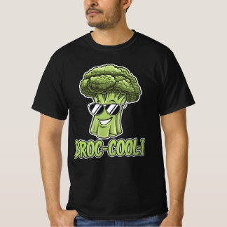 Broc-クールI --、おもしろい、クール、皮肉なPun Tシャツ