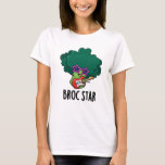 Broc Star Funny Brocolli Rock Star Pun Tシャツ<br><div class="desc">Broc Star おもしろい Brocolli Rock Star Punはエレキギターとスターサングラスで揺れる可愛いBrocoliを搭載。可愛いブロコリーパンを愛する家族や友人のための完璧なパンプギフト。</div>
