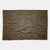 Brocade pattern キッチンタオル (横)