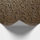 Brocade pattern ラッピングペーパー (角)