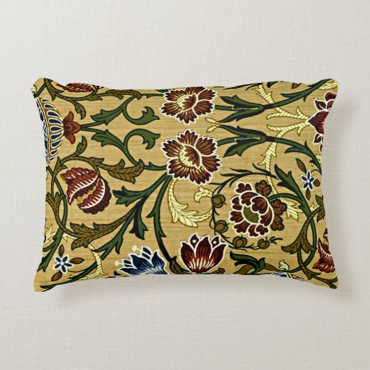 Brocade、William Morris Pattern アクセントクッション (正面)
