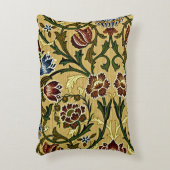 Brocade、William Morris Pattern アクセントクッション (正面(垂直))