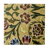 Brocade、William Morris Pattern タイル (正面)