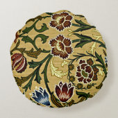 Brocade、William Morris Pattern ラウンドクッション (裏面)