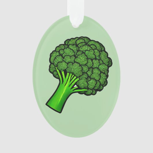 Broccoli オーナメント (正面)