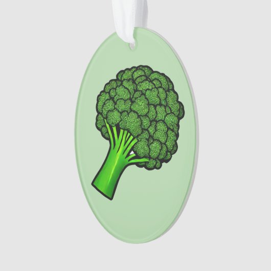 Broccoli オーナメント (正面)
