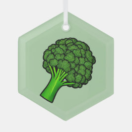 Broccoli ガラスオーナメント