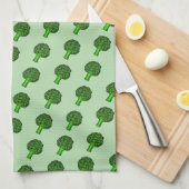 Broccoli キッチンタオル (四つ折り)
