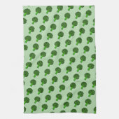 Broccoli キッチンタオル (縦)