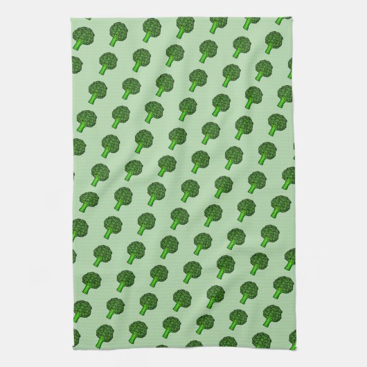 Broccoli キッチンタオル (縦)