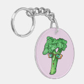 Broccoli キーホルダー (正面左)