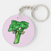 Broccoli キーホルダー (裏面)