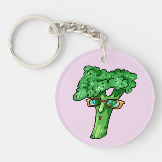 Broccoli キーホルダー (正面)