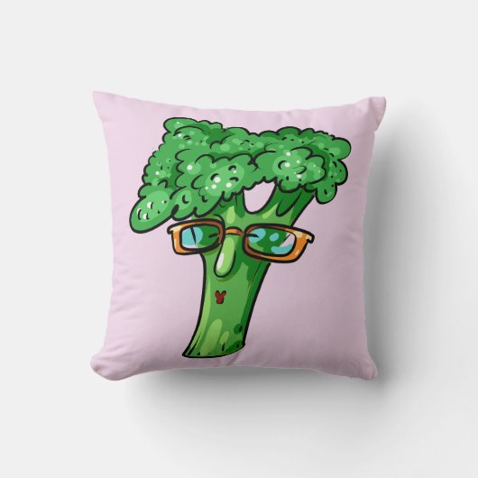 Broccoli クッション (正面)