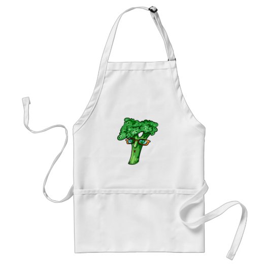 Broccoli スタンダードエプロン (正面)