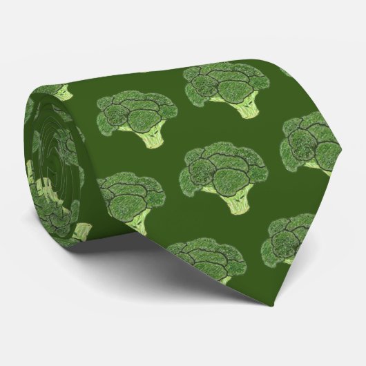 Broccoli ネクタイ (ロール)