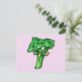 Broccoli ポストカード (スタンド正面)