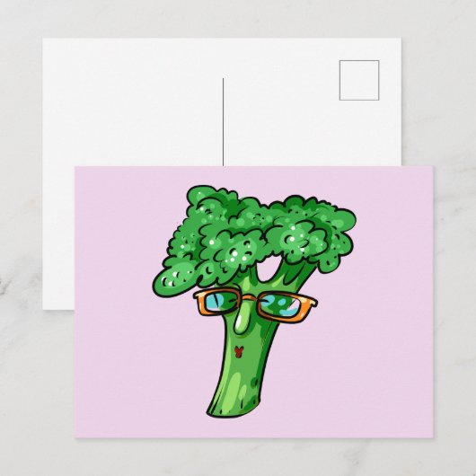 Broccoli ポストカード (正面/裏面)