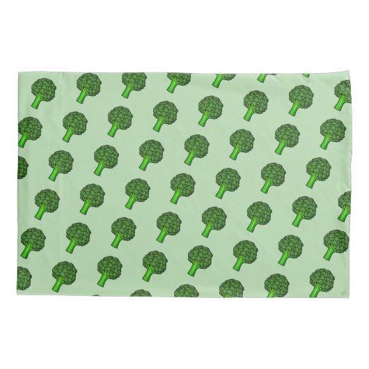 Broccoli 枕カバー (裏面)