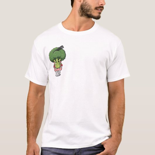 Broccoli Barber Shop Special Tシャツ (正面)
