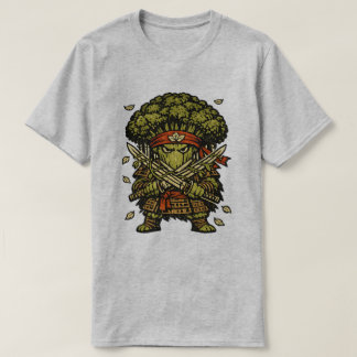 Broccoli Bushido — Protector of the Forest Tシャツ
