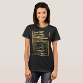 Broccoli Casserole  Nutrition Facts Thanksgiving F Tシャツ (正面フル)