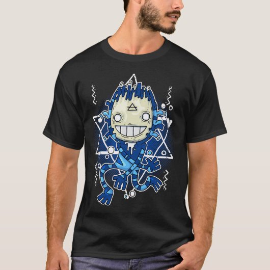 Broccoli fighter humor. tシャツ (正面)