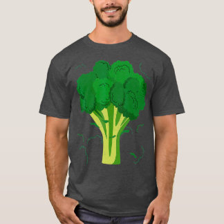 Broccoli Funny Veggie Lover Halloween Costume Tシャツ