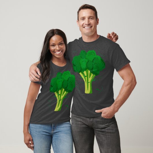 Broccoli Funny Veggie Lover Halloween Costume Tシャツ (ユニセックス)