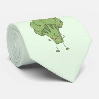 Broccoli Green Veggie ネクタイ